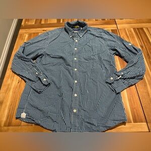 American eagle vintage fit men’s button up shirt XLT